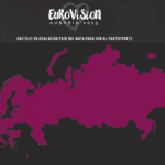 Eurovision and social TV (Infographics)