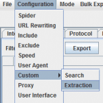 Extracting customized content with regular expressions on Screaming Frog