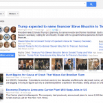 Requirements to include contents on Google News