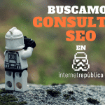 ¡Estamos contratando un consultor SEO!