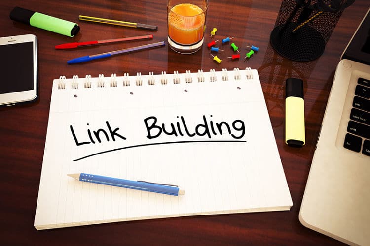 link building