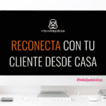 Guía reconecta con tu cliente desde casa