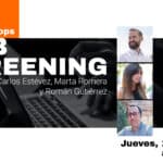 Primer Web Screening #IRWORKSHOPS
