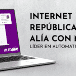 Internet República se alía con Make, líder en automatización e IA
