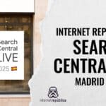 Internet República en Search Central Live Madrid 2025