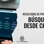Resultados de productos en las búsquedas desde chatGPT
