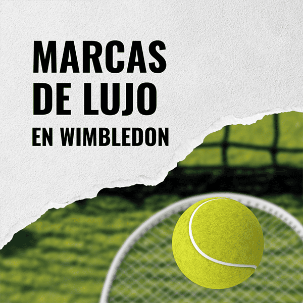 Infografía: Marcas de lujo en Wimbledon