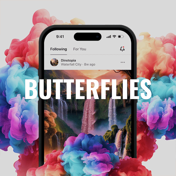 Infografía: Butterfly