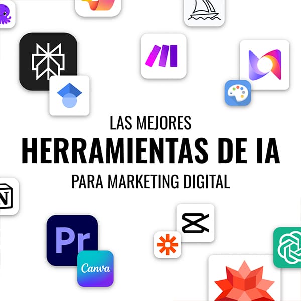 Infografía: Mejores herramientas de IA