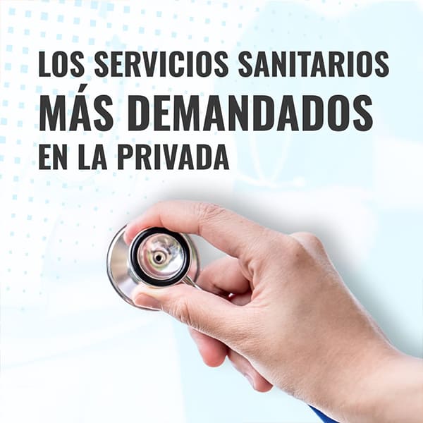 Infografía: Sanidad privada