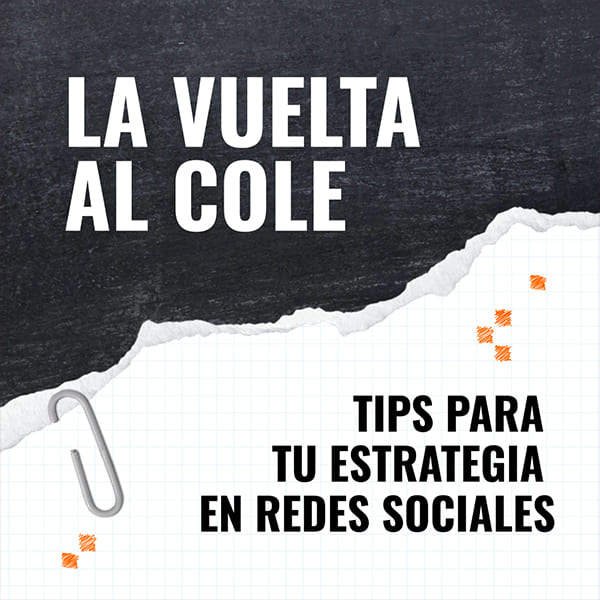 Infografía: La vuelta al cole