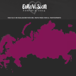 Eurovision and social TV (Infographics)