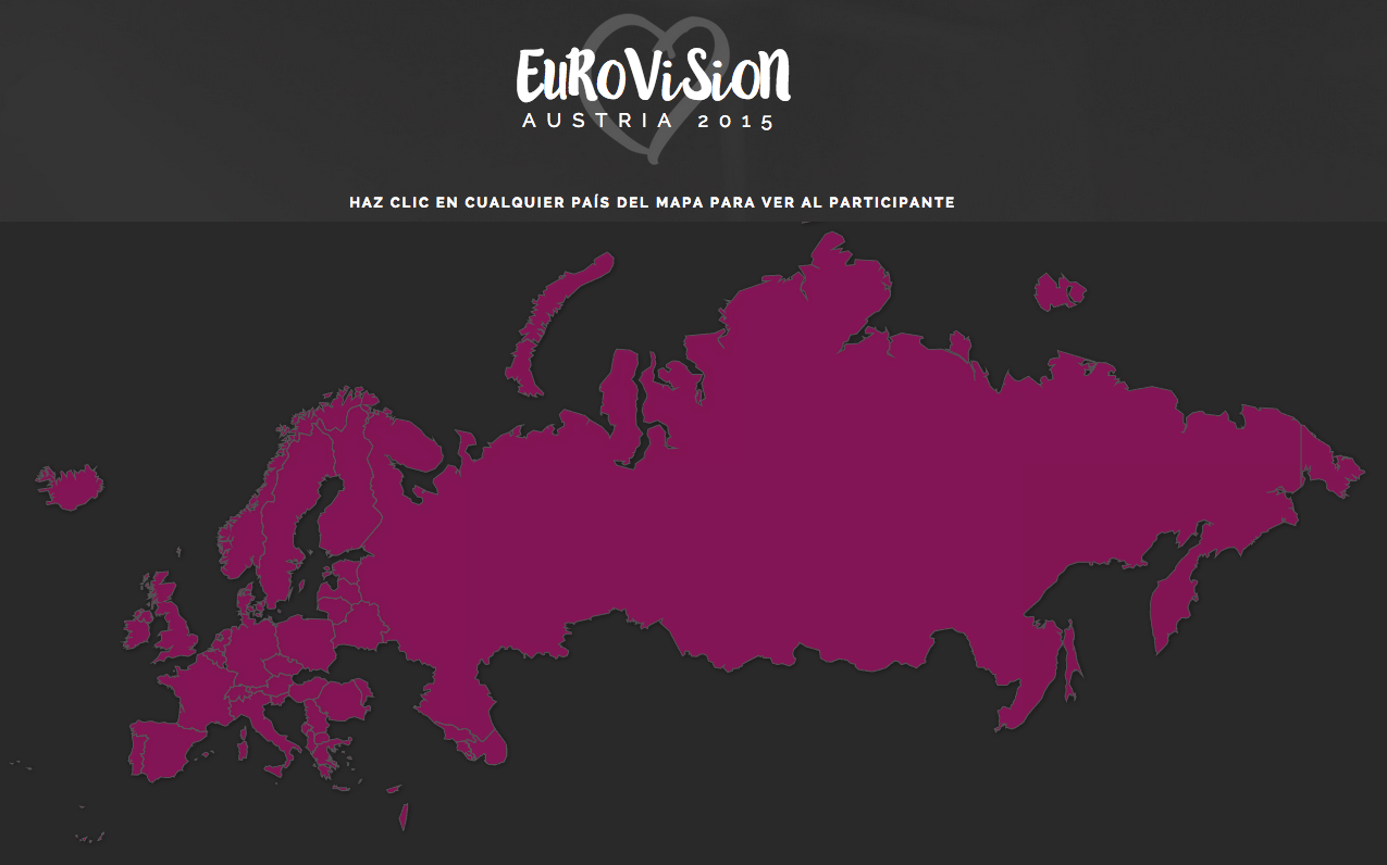 Eurovisión infografía