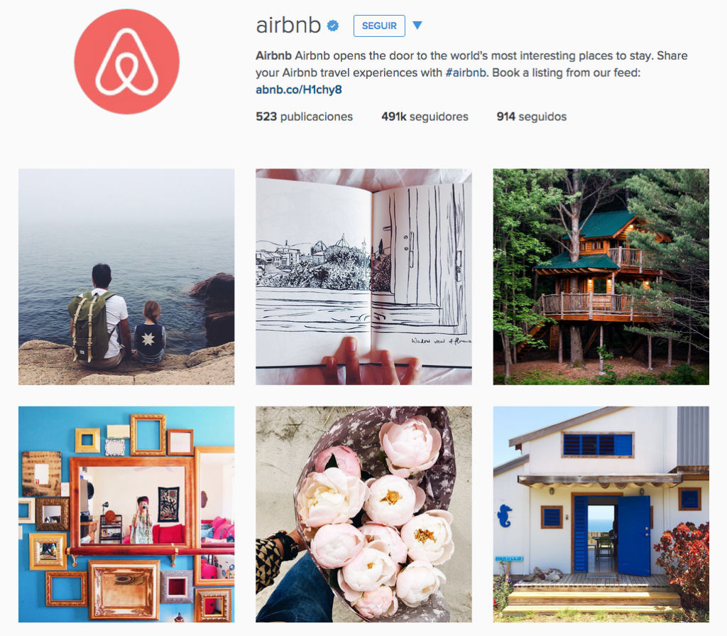 instagram airbnb