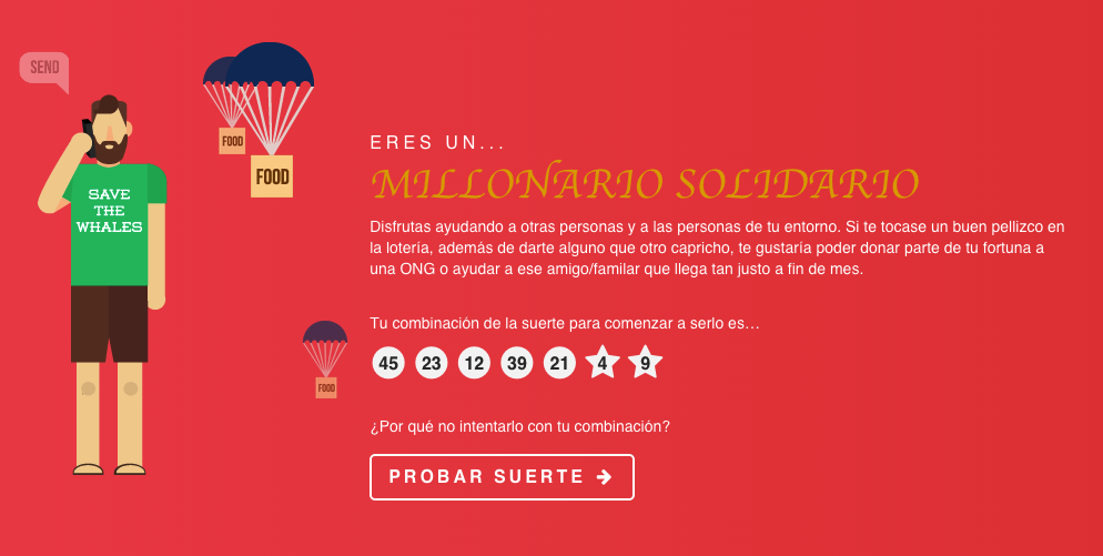 millonario solidario