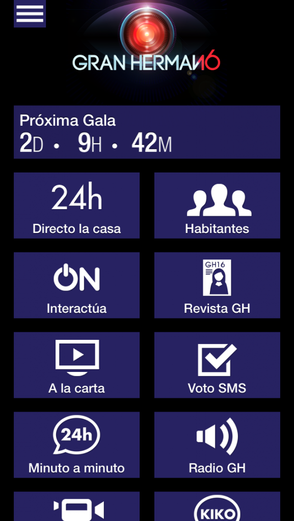 app gran hermano