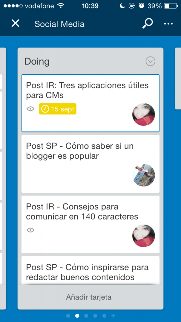 trello app social media