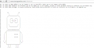 Robots.txt mecagoenlos