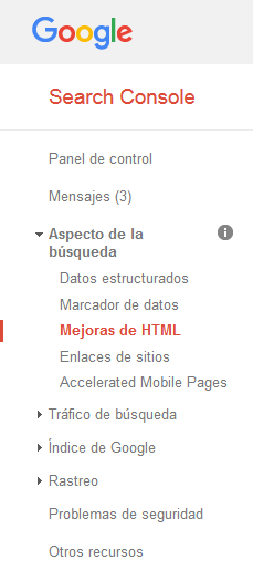 mejoras de HTML