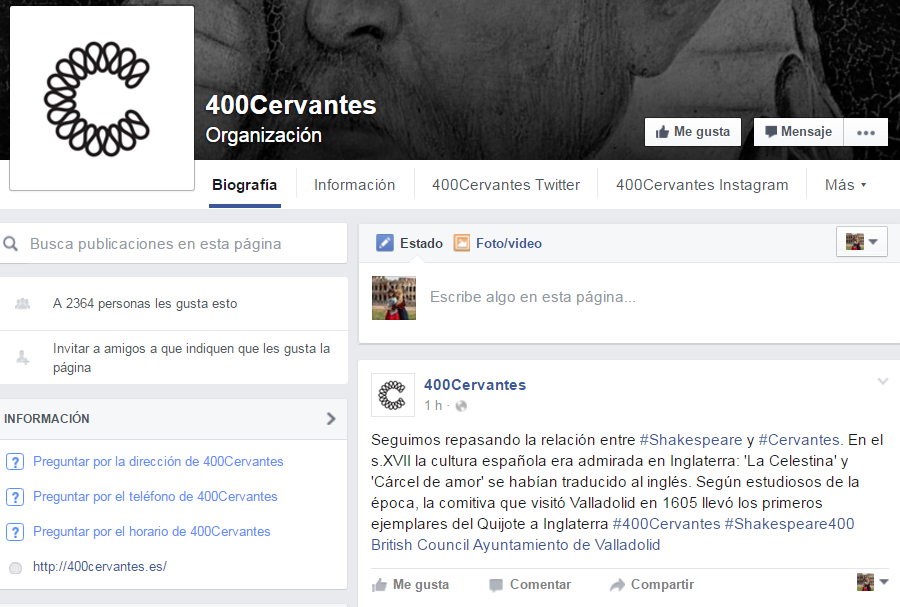 cervantes fb