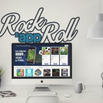 RockAppRoll, the first social network to download apps