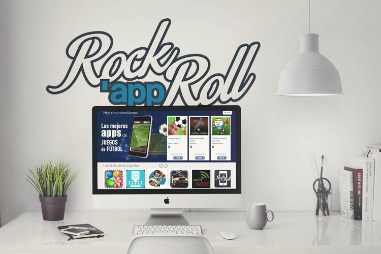 RockAppRoll red social de apps