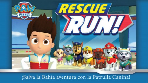 nickelodeon - app patrulla canina