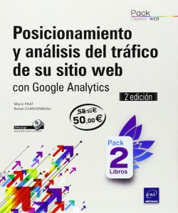 posicionamiento y analisis del tráfico de su sitio web con google analytics - libros seo espanol