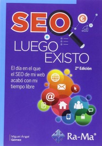 seo luego existo - libros seo espanol