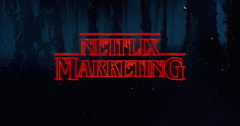 marketing netflix