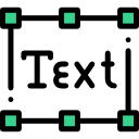 text