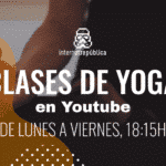 #Yogaparatodos, clases de yoga online diarias  en abierto durante el confinamiento