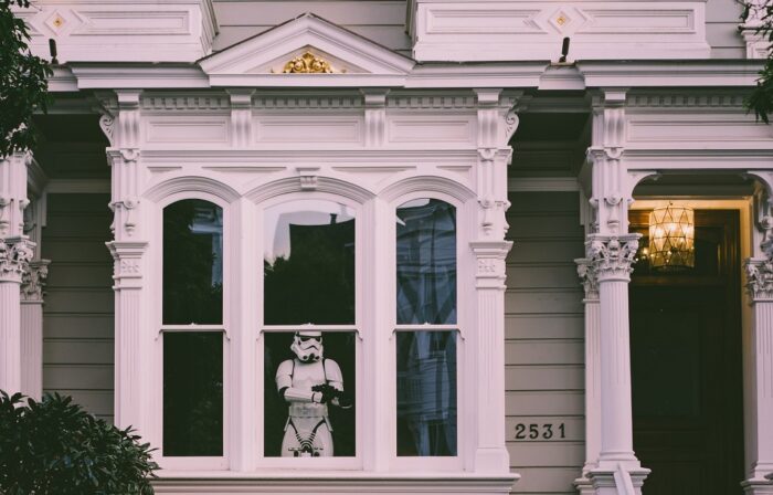 El fin de semana nos quedamos en casa... Con Star Wars - Internet República