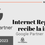 Internet República recibe la insignia Google Partner Premier
