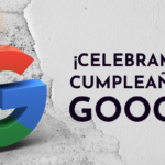 ¿Cuándo es el aniversario de Google y cómo ha cambiado con los años?